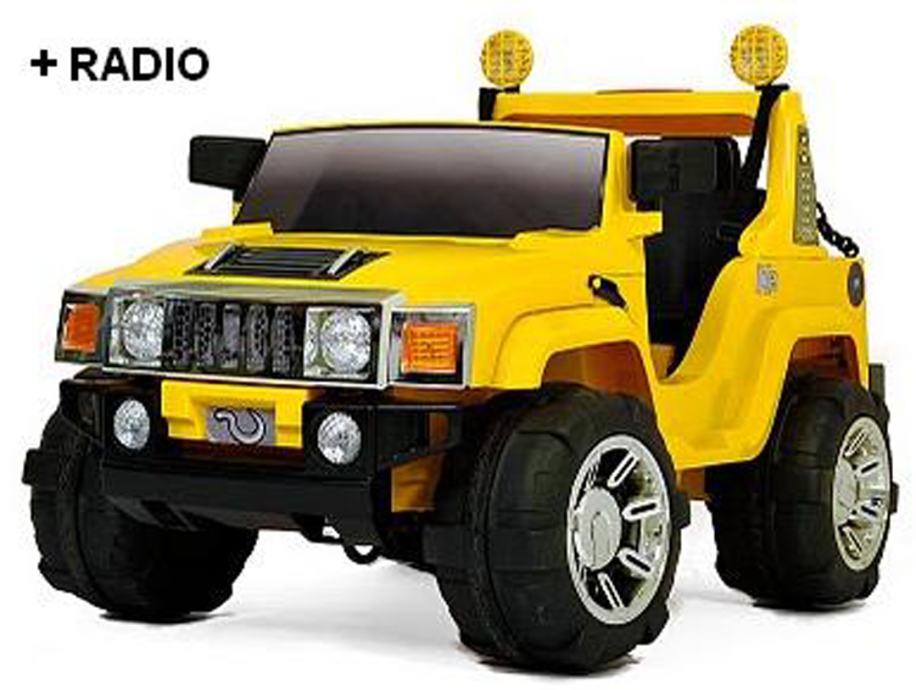 Hummer na akumulator, elektro, dječiji auto jeep 12V 2 x 30W DOSTAVA