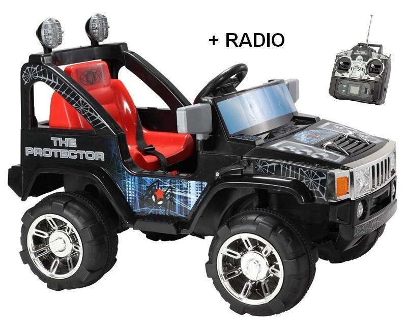 Hummer na akumulator, elektro, dječiji auto jeep 12V 2 x 30W DOSTAVA