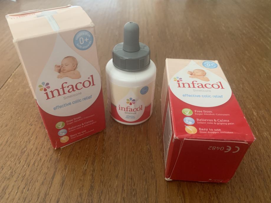 NOVE INFACOL KAPI ZA BEBE PROTIV GRČEVA I NADUTOSTI