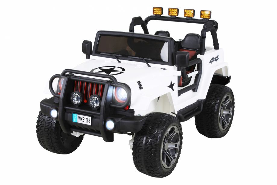 Jeep Wrangler djecji elektro autic na akumulator 4x35 W Licencirani