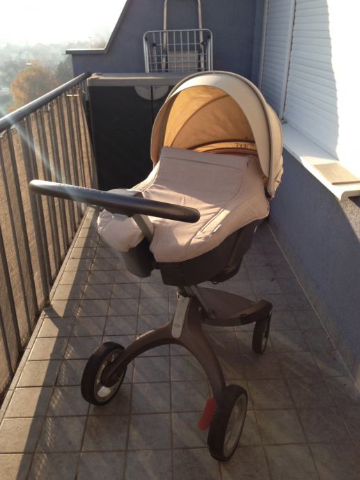 Kolica Stokke Xplory potpuno očišćena