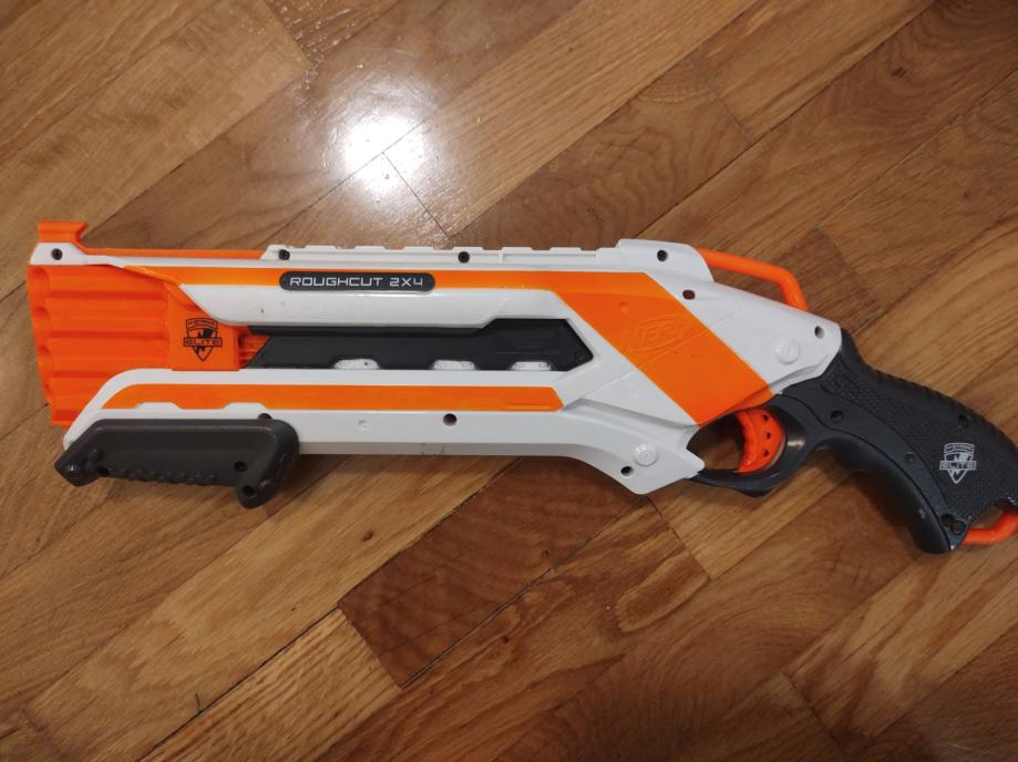 Nerf Roughcut Mod Nerf - Roughcut 2x4