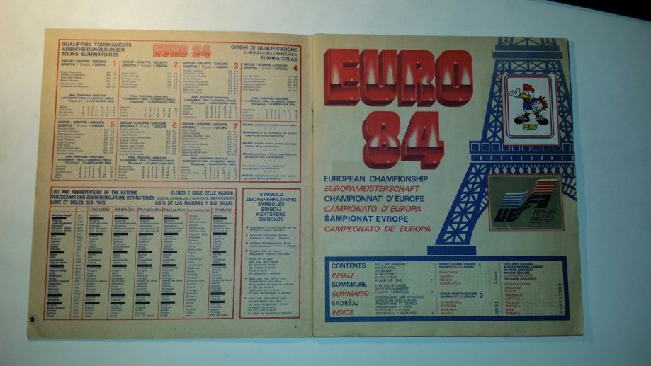 Carte Panini EURO 88 - VALERIJ LOBANOVSKIJ (URSS) #240 - Occasion