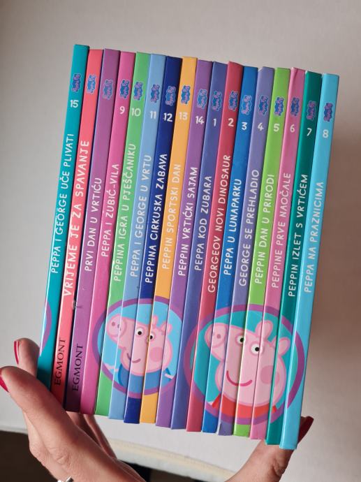 Peppa Pig Set Posate Box Per Microonde 2 Pezzi - Stoviglie Ufficiali Per Bambini - 4