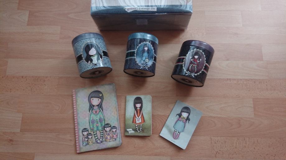 Santoro Gorjuss komplet za djevojčice