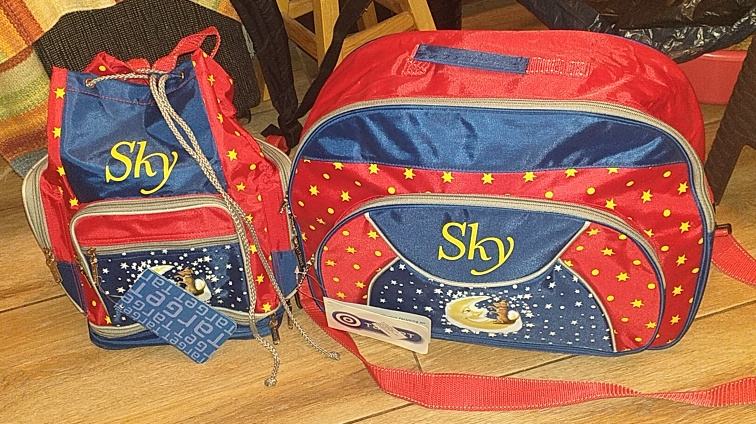 Set torbi za curice za izlete i putovanja (novo)