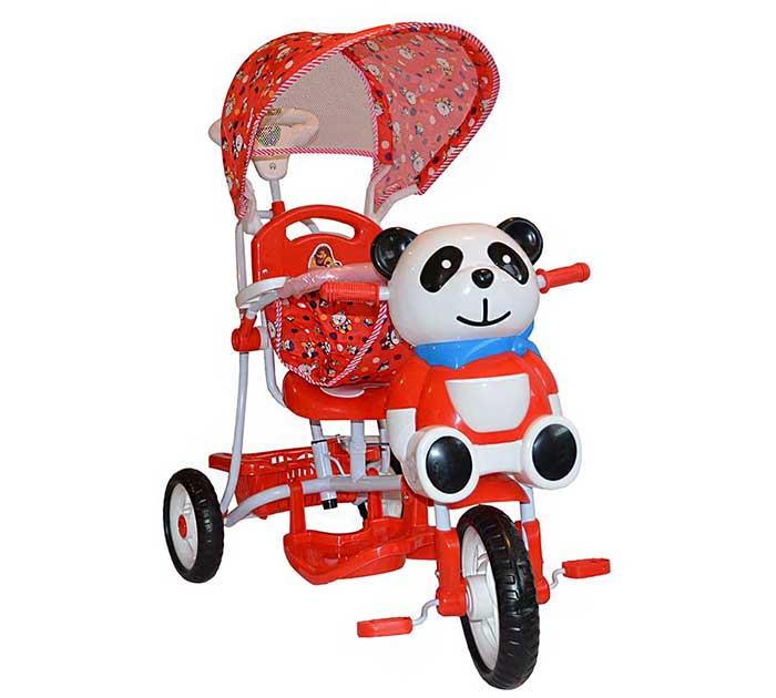 Dječji tricikl Panda crvena - Šareni kutak.hr