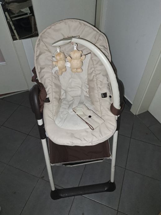 Oprema za bebe kolica, vrtić, hranilica, nosiljka