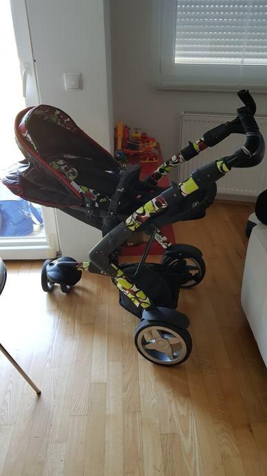 Abc design tec limited edition kolica