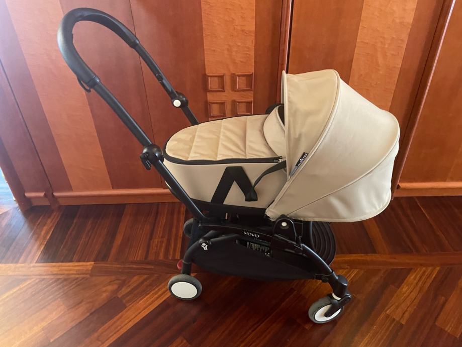 Baby Zen Yoyo košara bež boje i nastavci