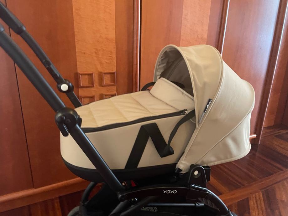 Baby Zen Yoyo košara bež boje i nastavci