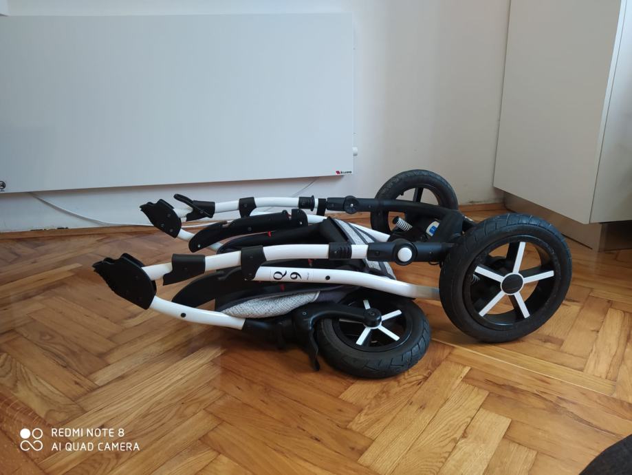 Dječja kolica 3 u 1 Baby Merc Q9