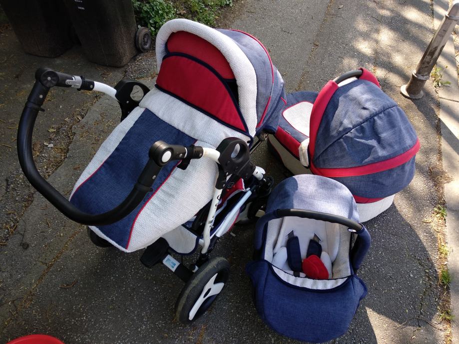 DJEČJA KOLICA BABY MERC Q9, 3 U 1