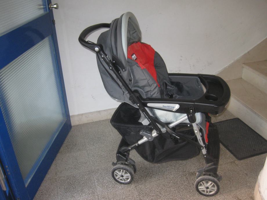 Peg Perego 5086 Aluminium Peg Perego Venezia Reversible Stroller