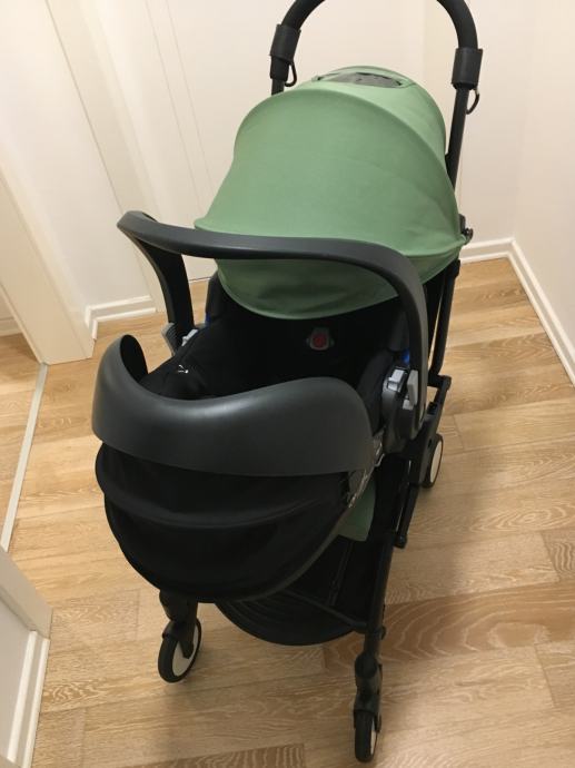 Kolica Babyzen YOYO 0+, 6+ i Besafe Izi Go Modular autosjedalica
