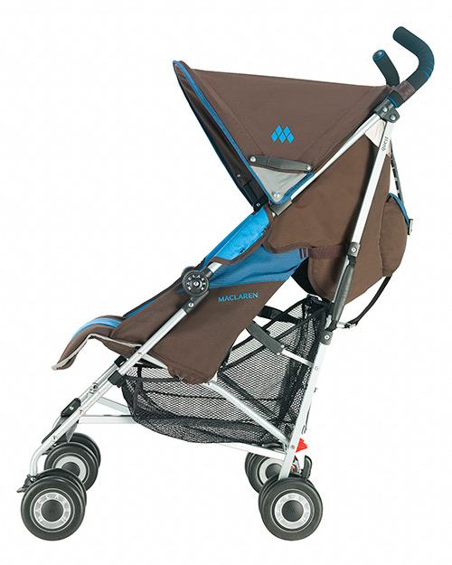 Maclaren Kolica Quest - Brown/Dark water