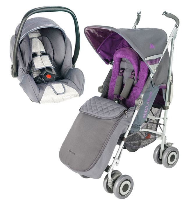 Maclaren xlr бампер