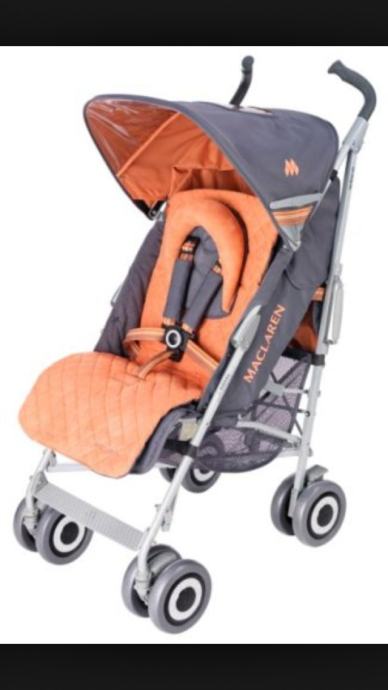 Maclaren xlr бампер