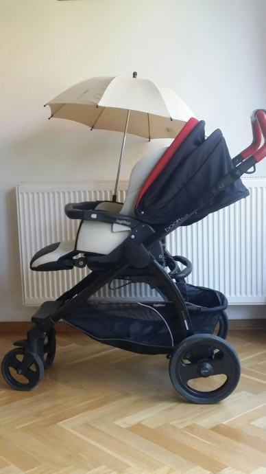 Peg Perego Fiat 500 Bazar Trio Poussette Peg Pérego Book51+