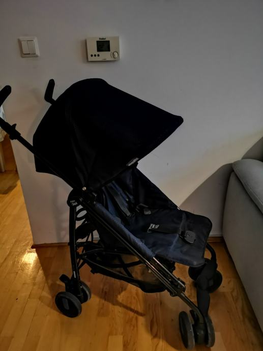 Bebeconfort Sunlite Passeggino Leggero 7.2kg - Per Neonati E Bambini Fino A 4 Anni, Grigio - Foto 4