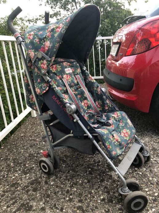 Maclaren Pushchair Maclaren Quest Cath Kidston Prodajem Maclaren