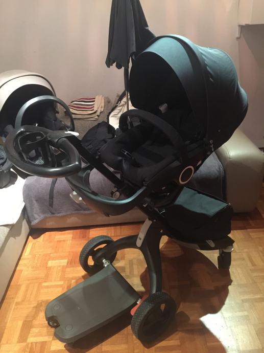 Stokke xplory V4 black (limited) edition SNIŽENO 5000!