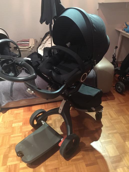 Stokke xplory V4 black (limited) edition SNIŽENO 5000!