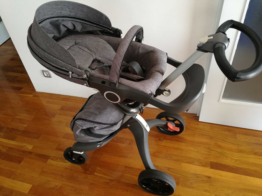 Stokke xplory V5 kolica Black melange