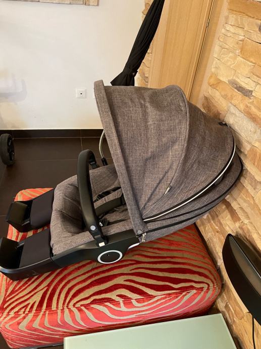 STOKKE XPLORY KOLICA I STOKKE AUTOSJEDALICA IZI GO MODULAR