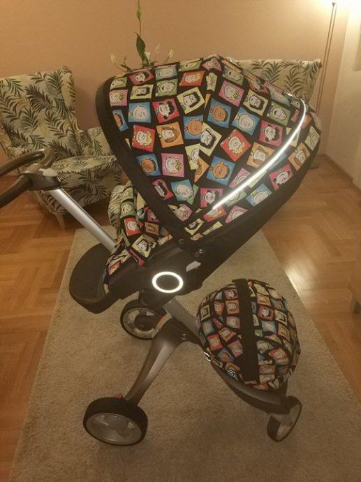 Stokke Xplory V3 *3u1* *C.B. Custom Style Kit* jedini primjerak