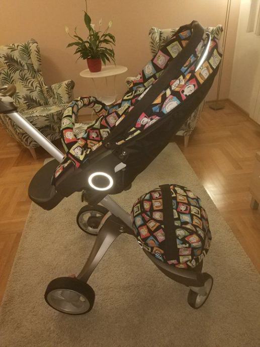 Stokke Xplory V3 *3u1* *C.B. Custom Style Kit* jedini primjerak