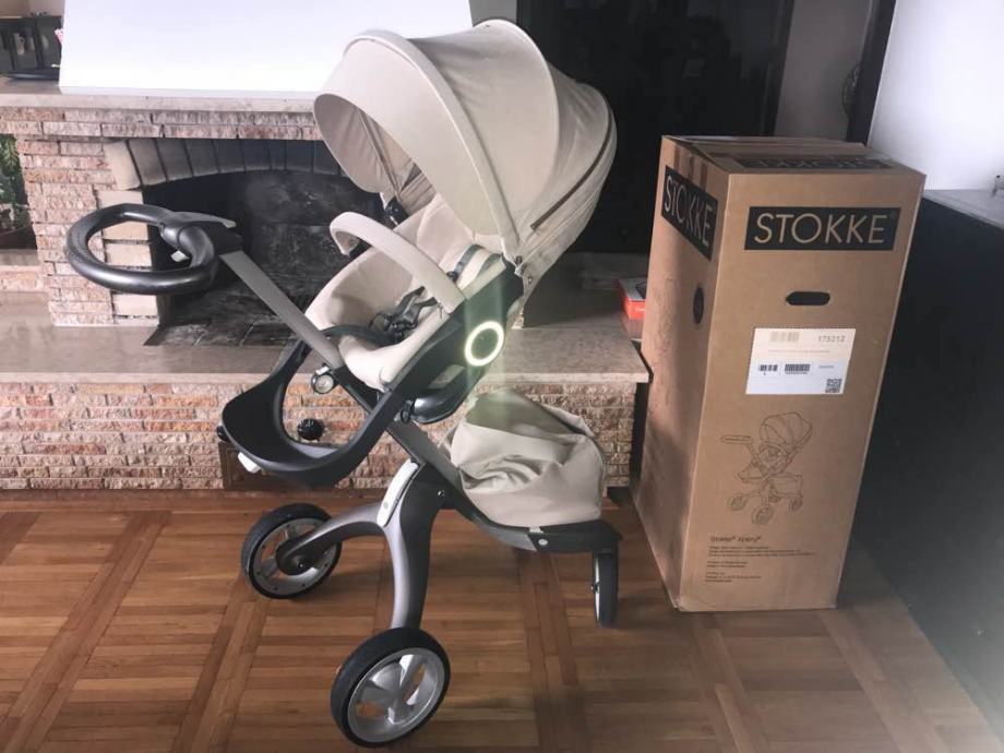 STOKKE XPLORY V4 + POKLON CAM VRTIĆ I KADICA