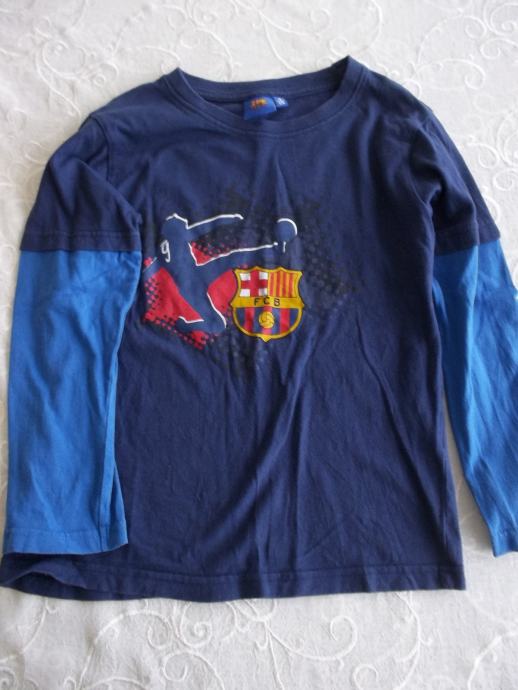 Barcelona majica dugih rukava, vel 128cm/8A