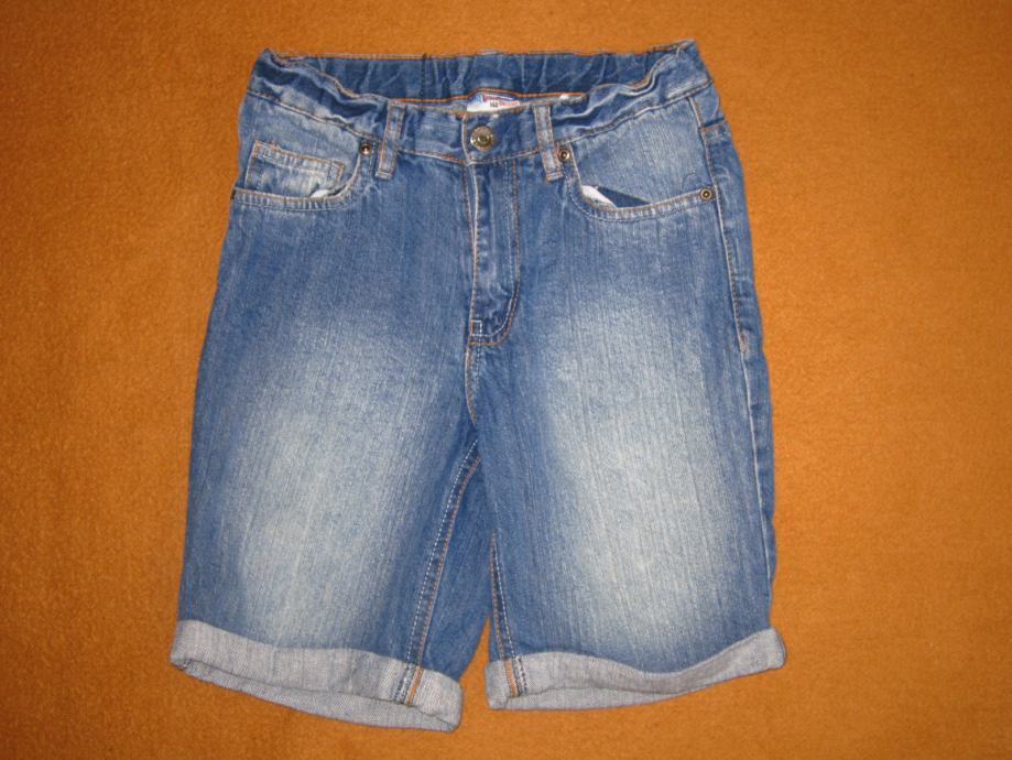 Dječje kratke hlače, traperice, vel. 140