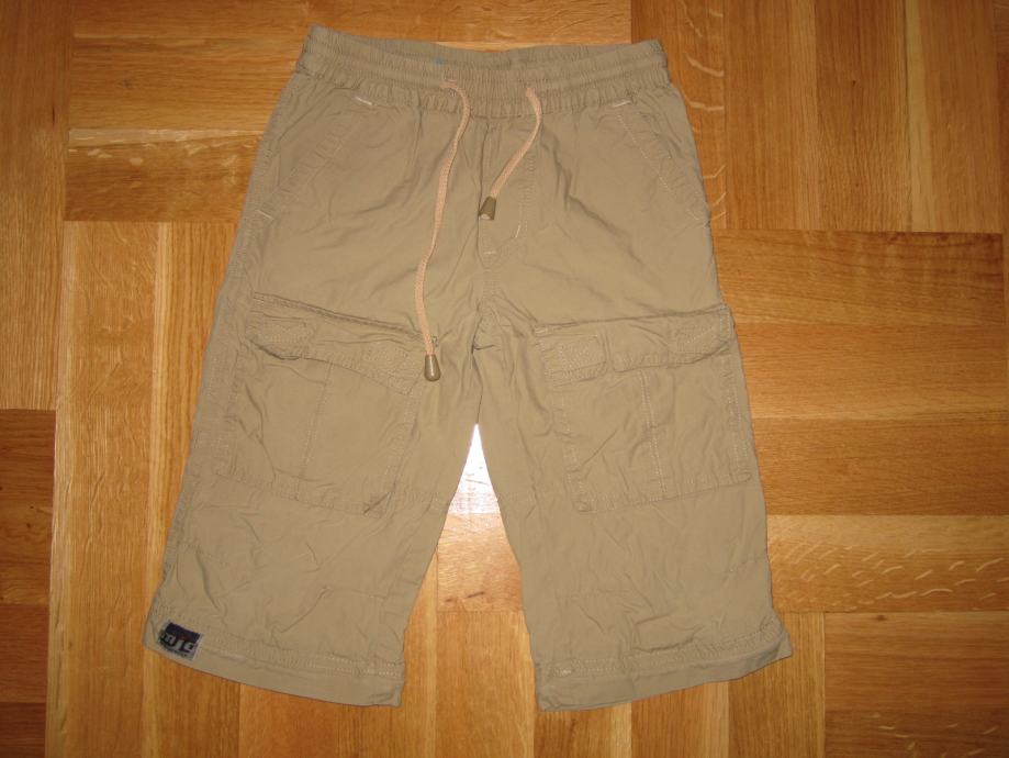 Kratke hlače za dječaka 5 - 6 god. vel. 110-116