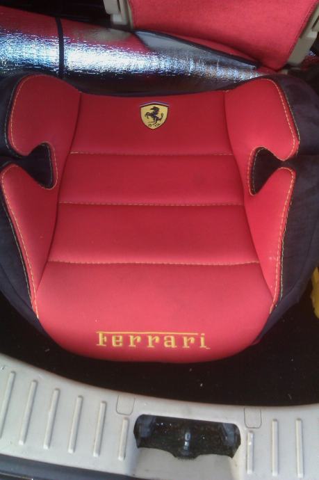 Auto sjedalica Ferrari