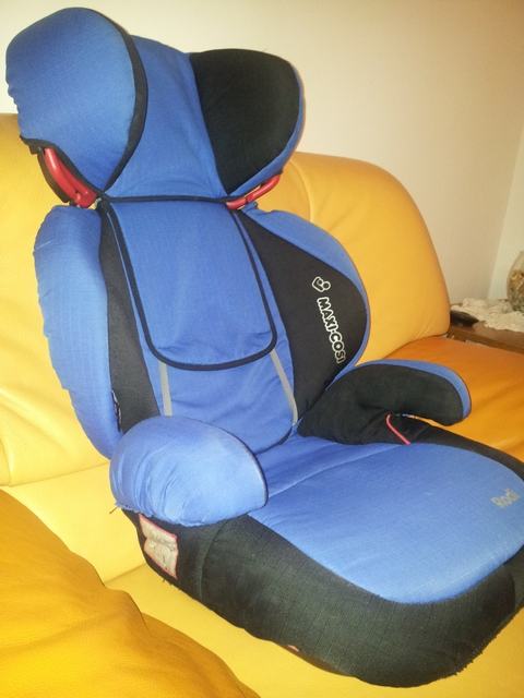 Auto-sjedalica Maxi Cosi - Rodi, kvalitetna, 15-36 kg, podesiva, plava