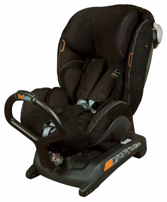 Автокресло besafe isofix