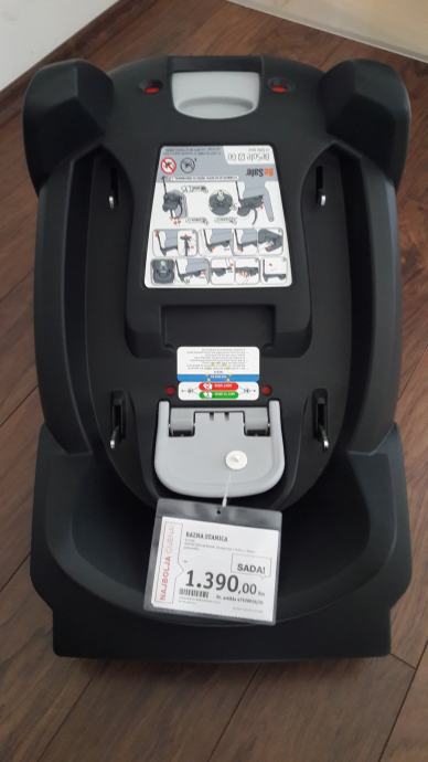 stokke isofix baza