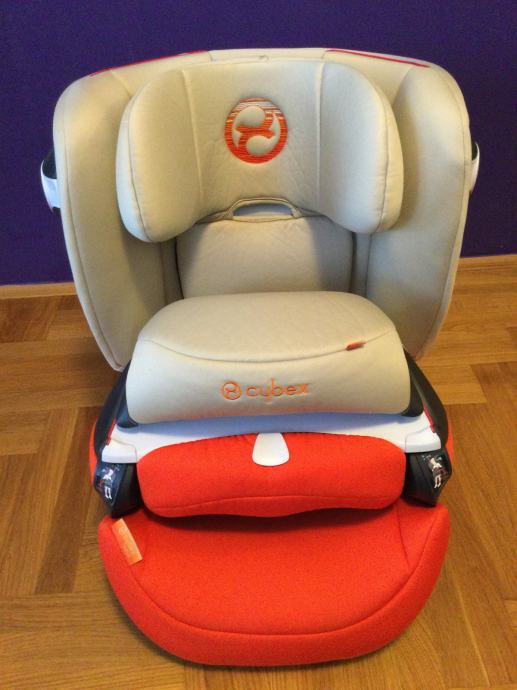 M Fix Cybex Cybex Gold Juno Siège Auto Cybex Gold Juno M-fix Groupe