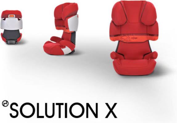 Cybex Solution X  (grupa 2/3) - NOVA!!! Sive boje!!!