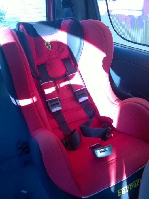 Dječja auto sjedalica Ferrari od 0-18 kg