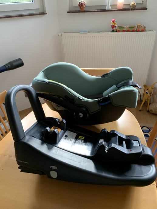 Joie iSnug jaje autosjedalica/nosiljka + ISOFIX baza iBase Advance
