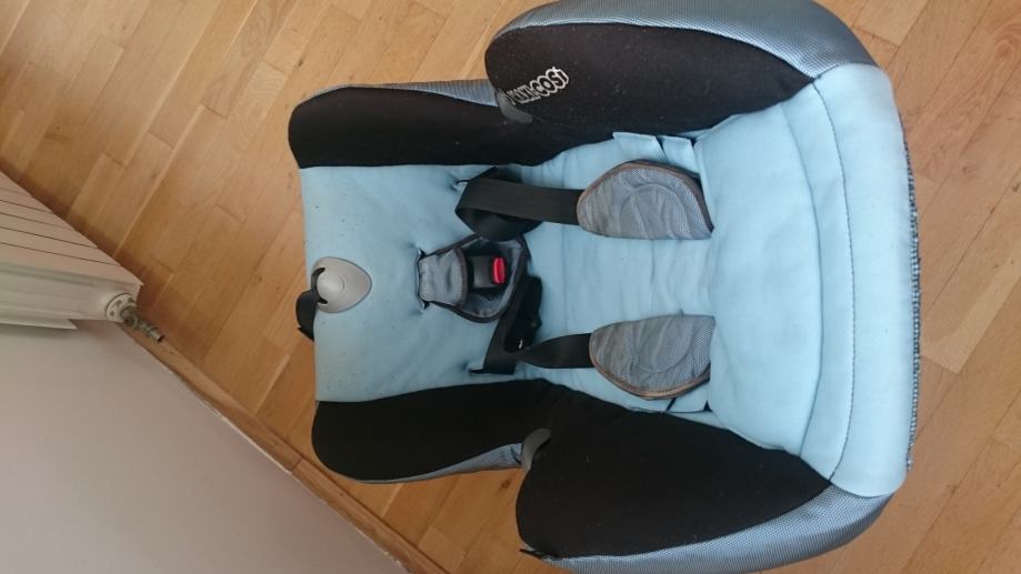 Maxi Cosi SEMIUNIVERSAL 918kg + easyFix isofix podloga