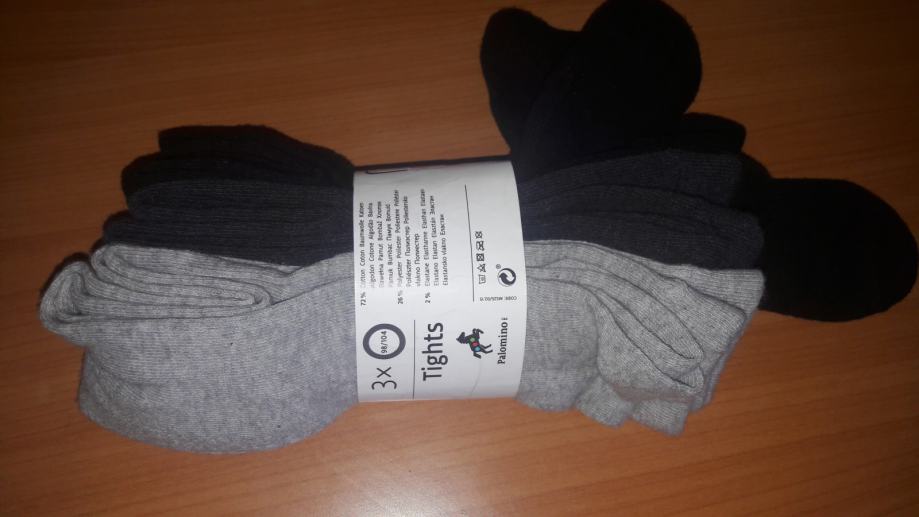 NOVO s etiketom: CA čarape s gaćicama (štrample) 98 - 104