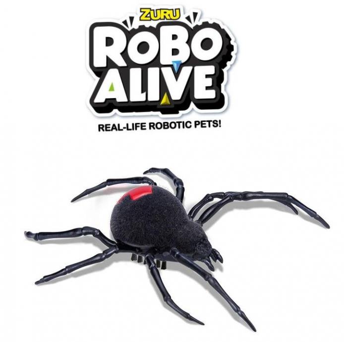 ROBO ALIVE PAUK ROBOT CRAWLING SPIDER ZURU