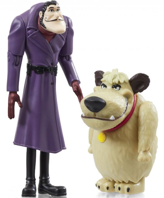 SCOOBY DOO SCOOB ACTION TWIN FIGURE PACK