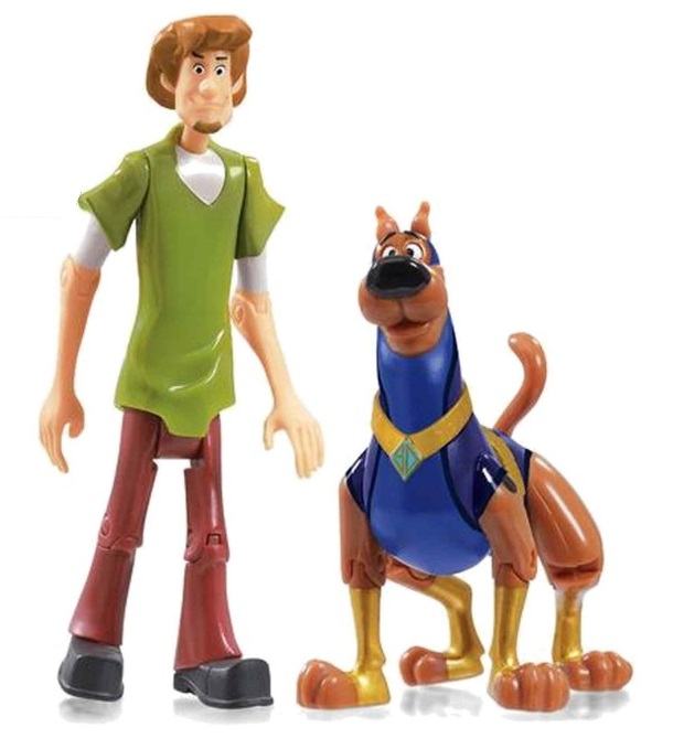 SCOOBY DOO SCOOB ACTION TWIN FIGURE PACK