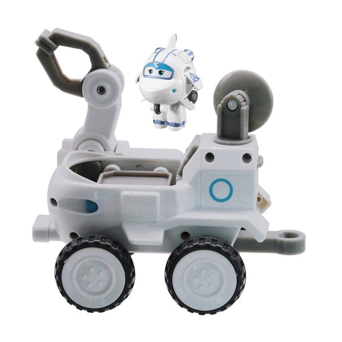 -30% DO 08.01. Super Wings Transform-A-Bots Vehicle Astra’s Moon Rover