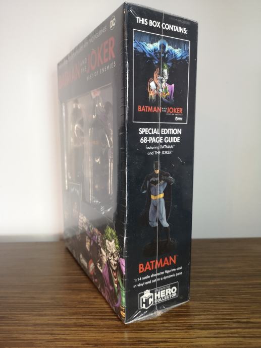 Figurine Eaglemoss DC Chess Spécial – Joker Vs Batman – Blister Neuf